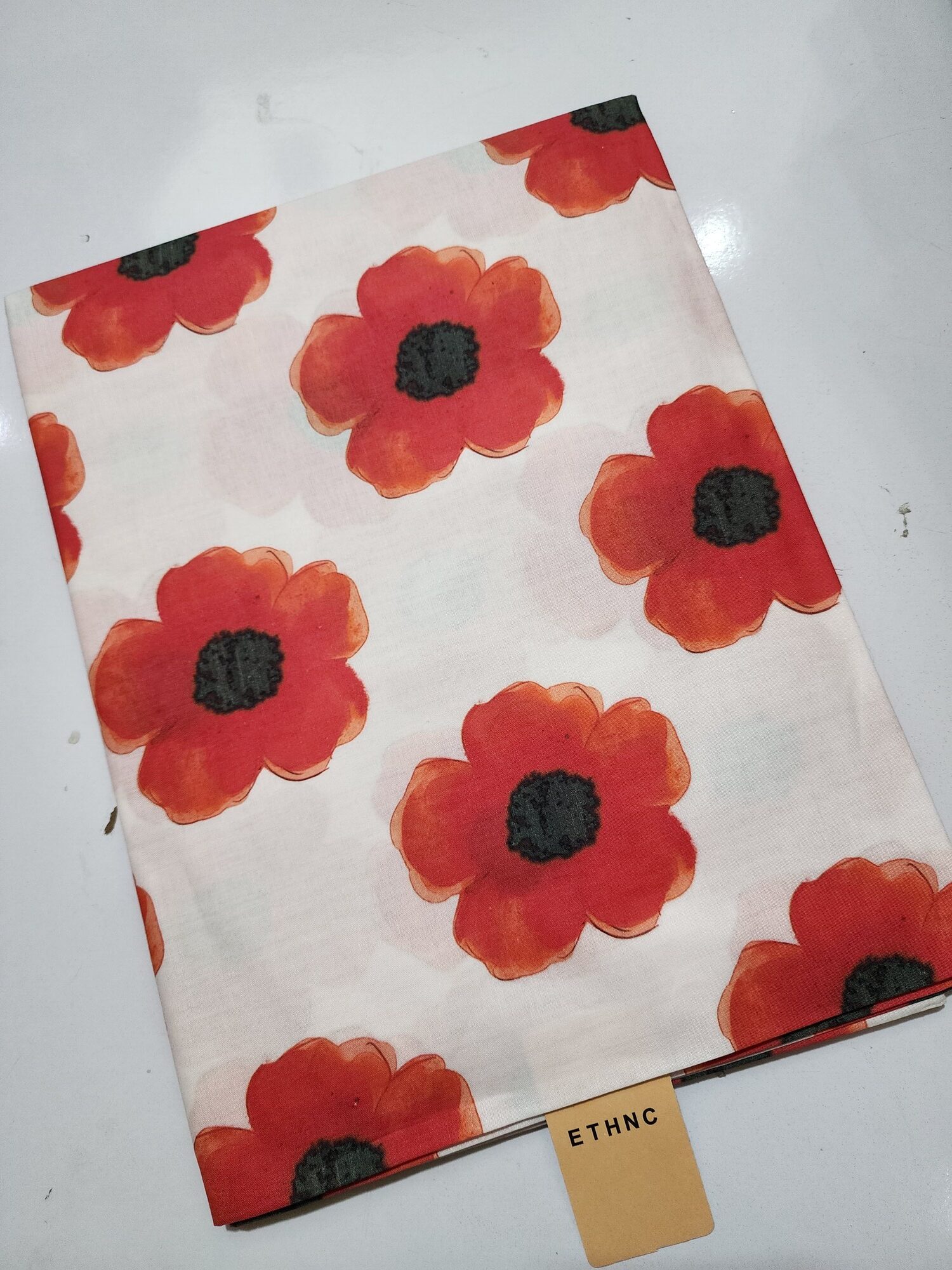 UnStitched Red Flower