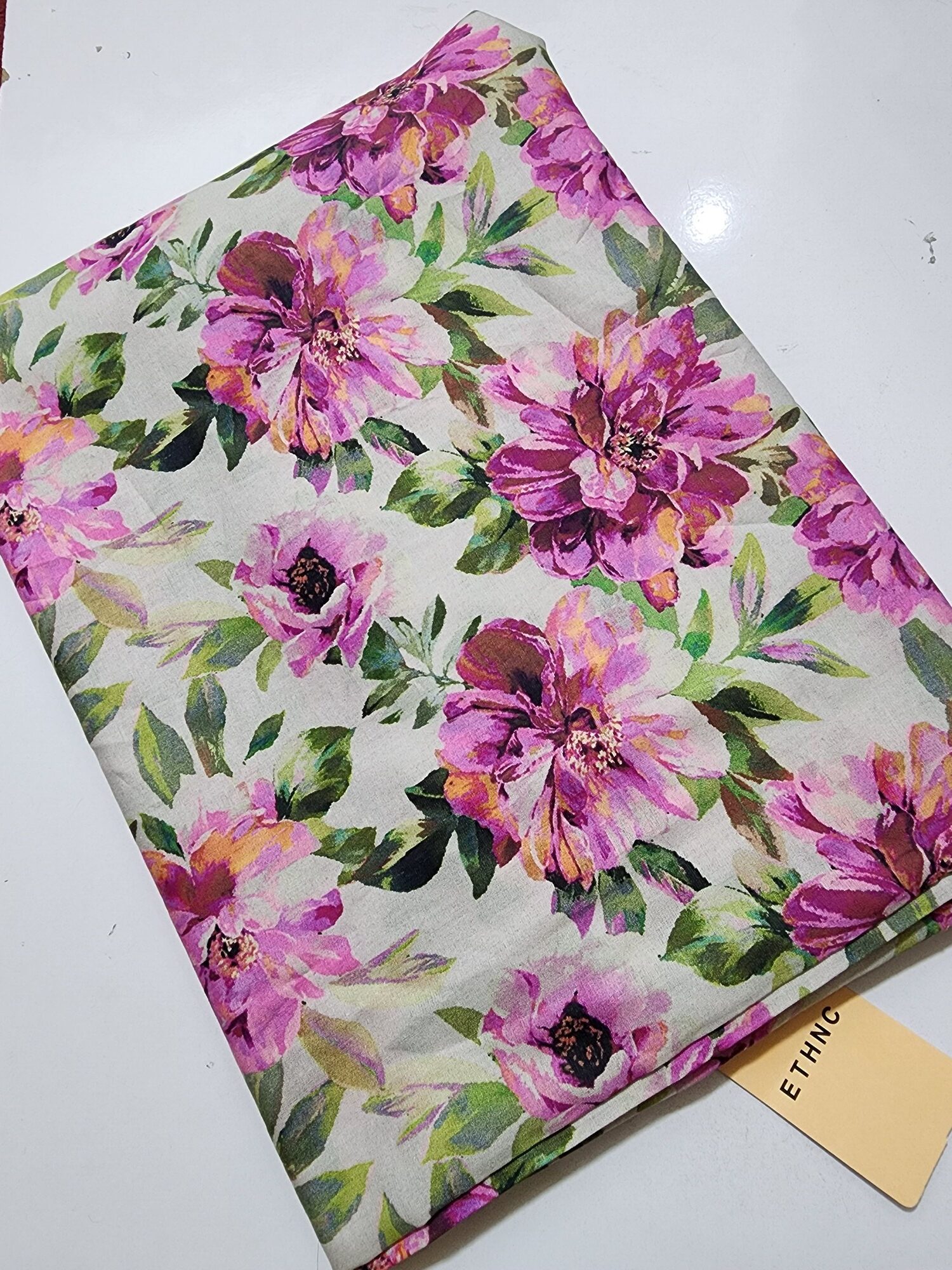 UnStitched Mix Flower