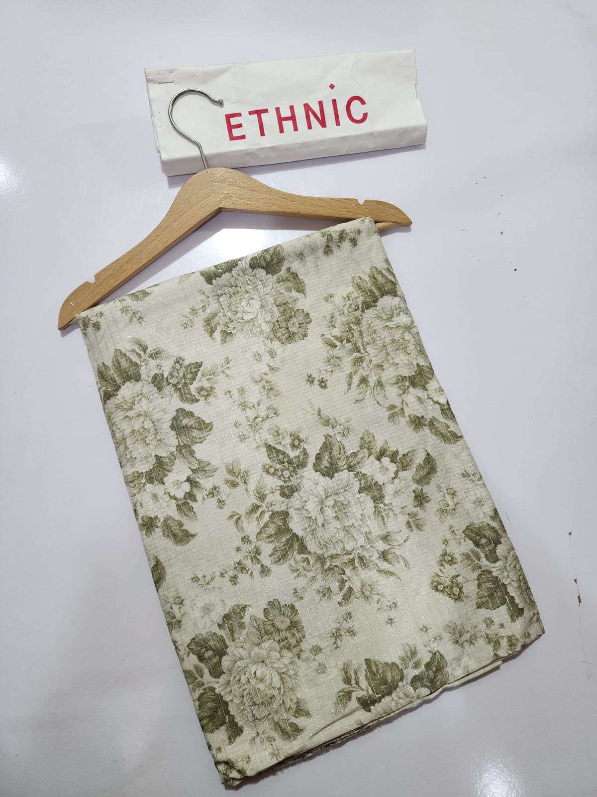 Fancy zari rawsilk 2 pc all over