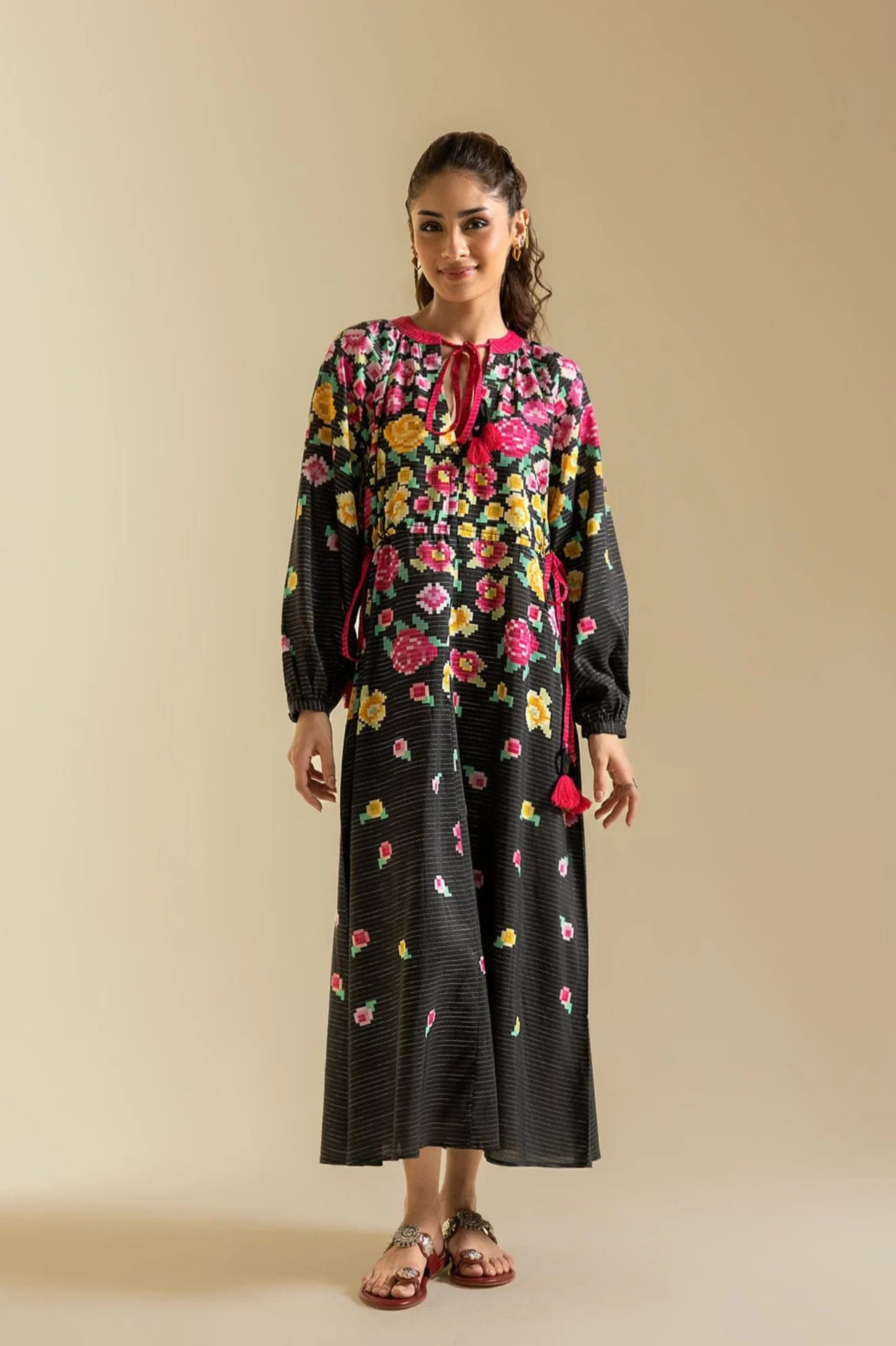 Zari silk COORD Set 2pc