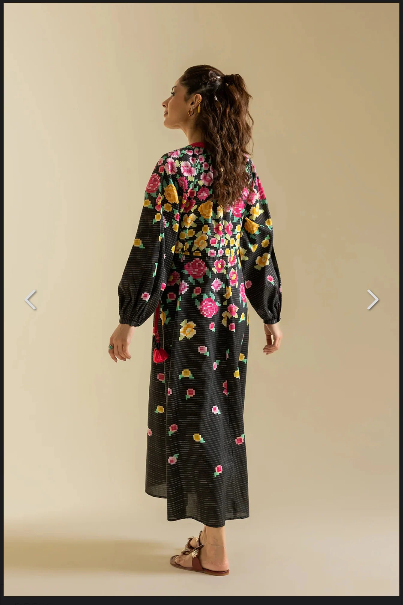 Zari silk COORD Set 2pc - Image 2