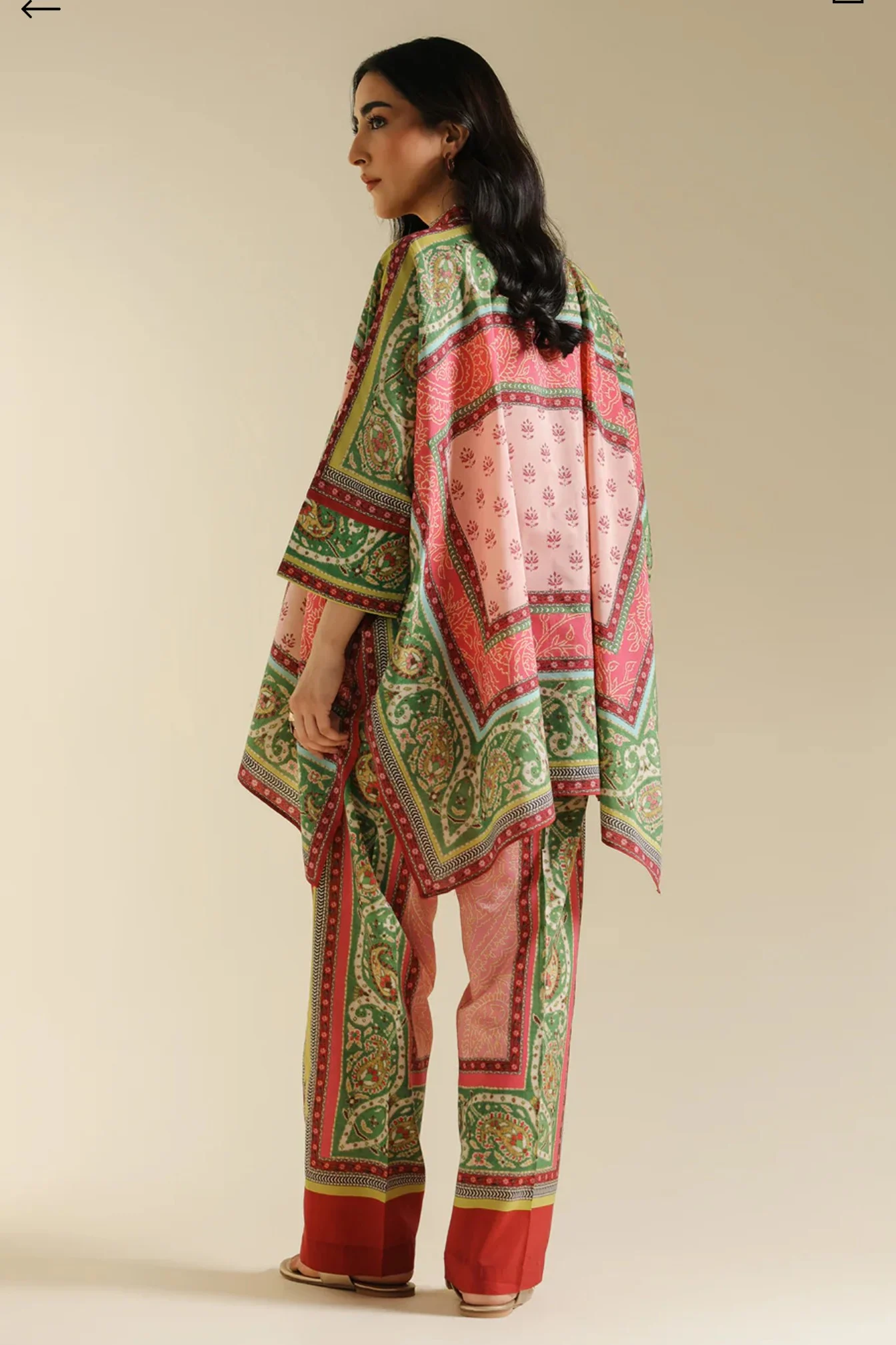 Silk COORD Set 2pc - Image 3