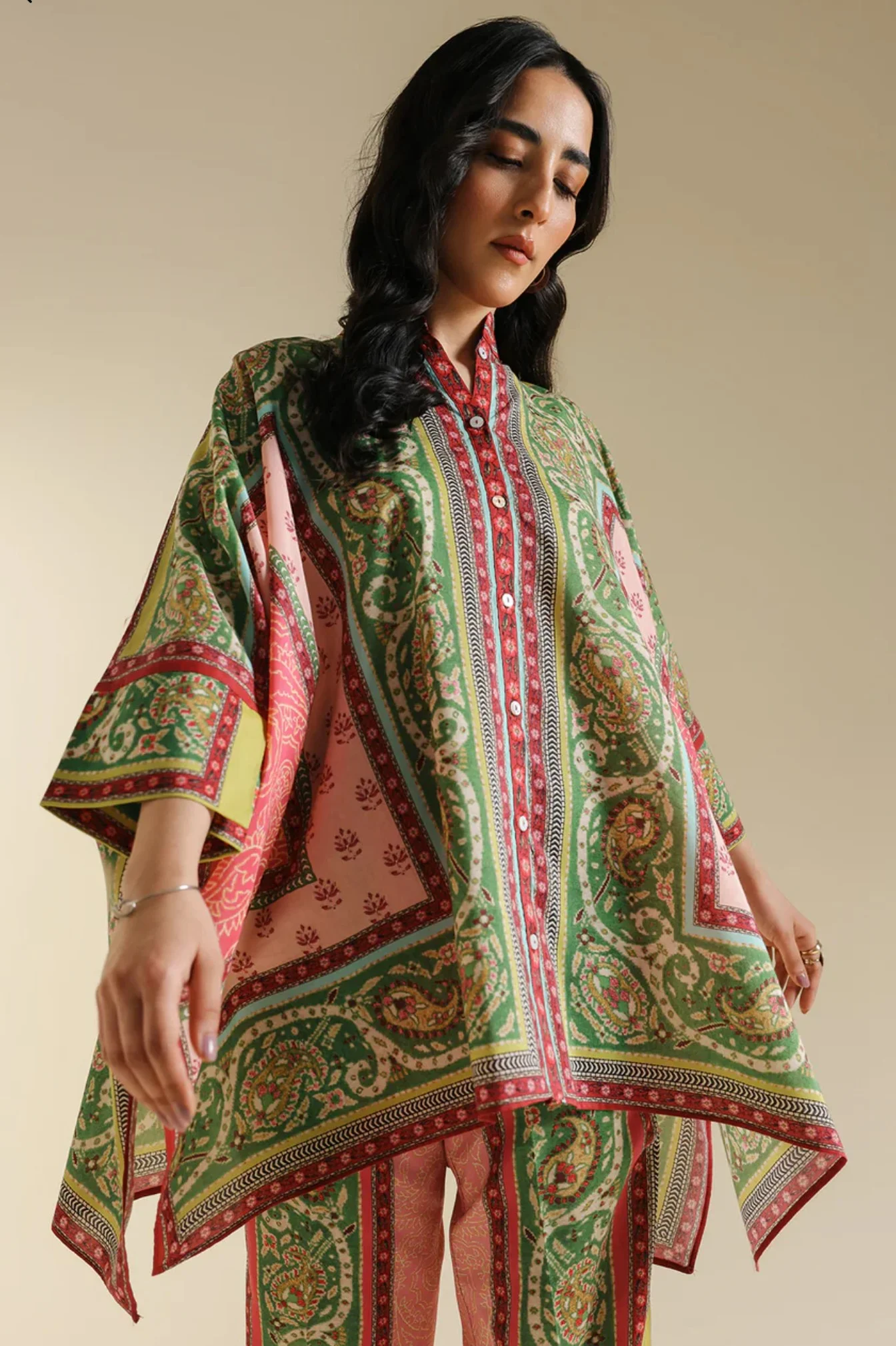 Silk COORD Set 2pc - Image 4