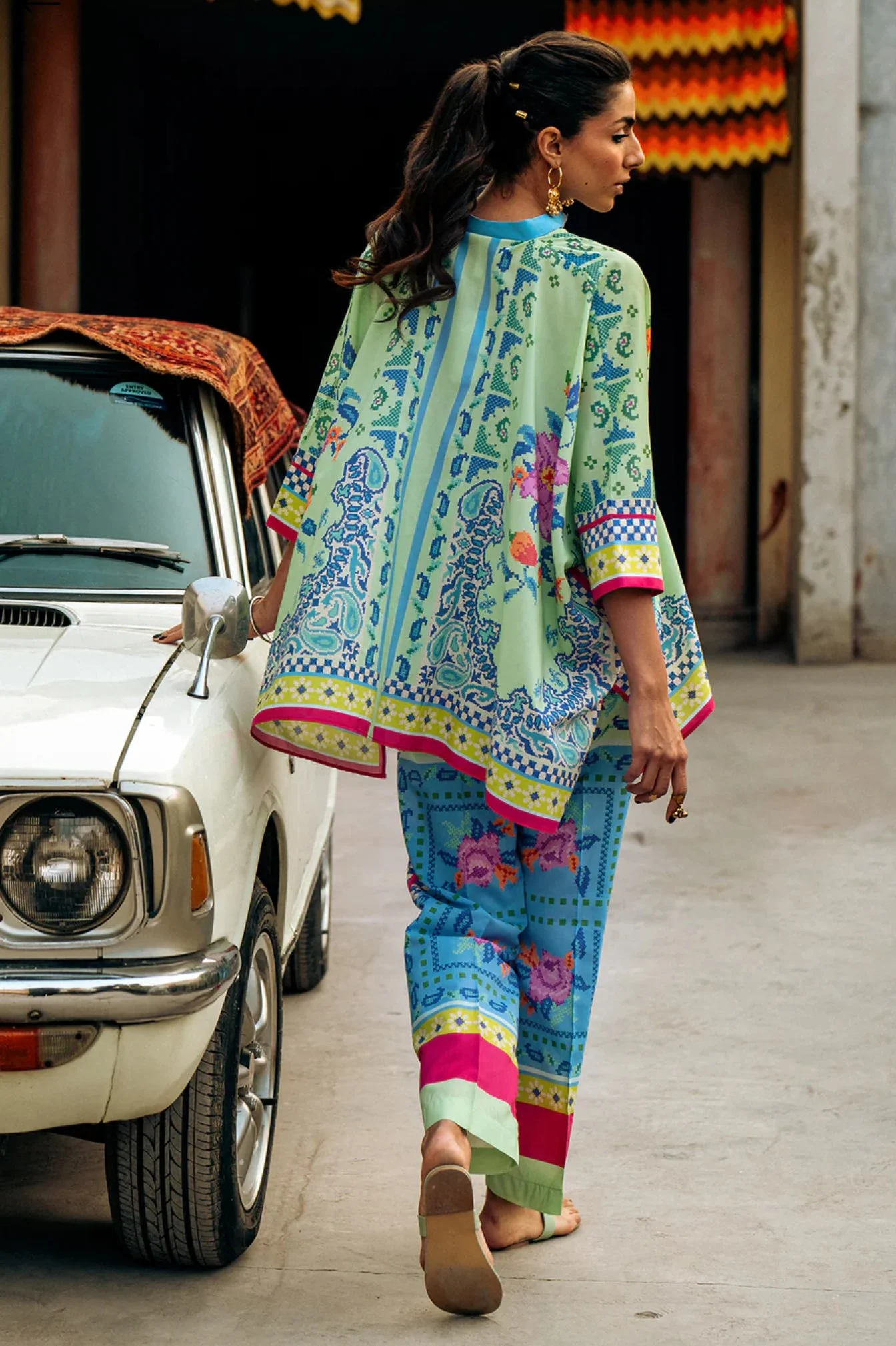 Silk COORD SET 2pc - Image 2