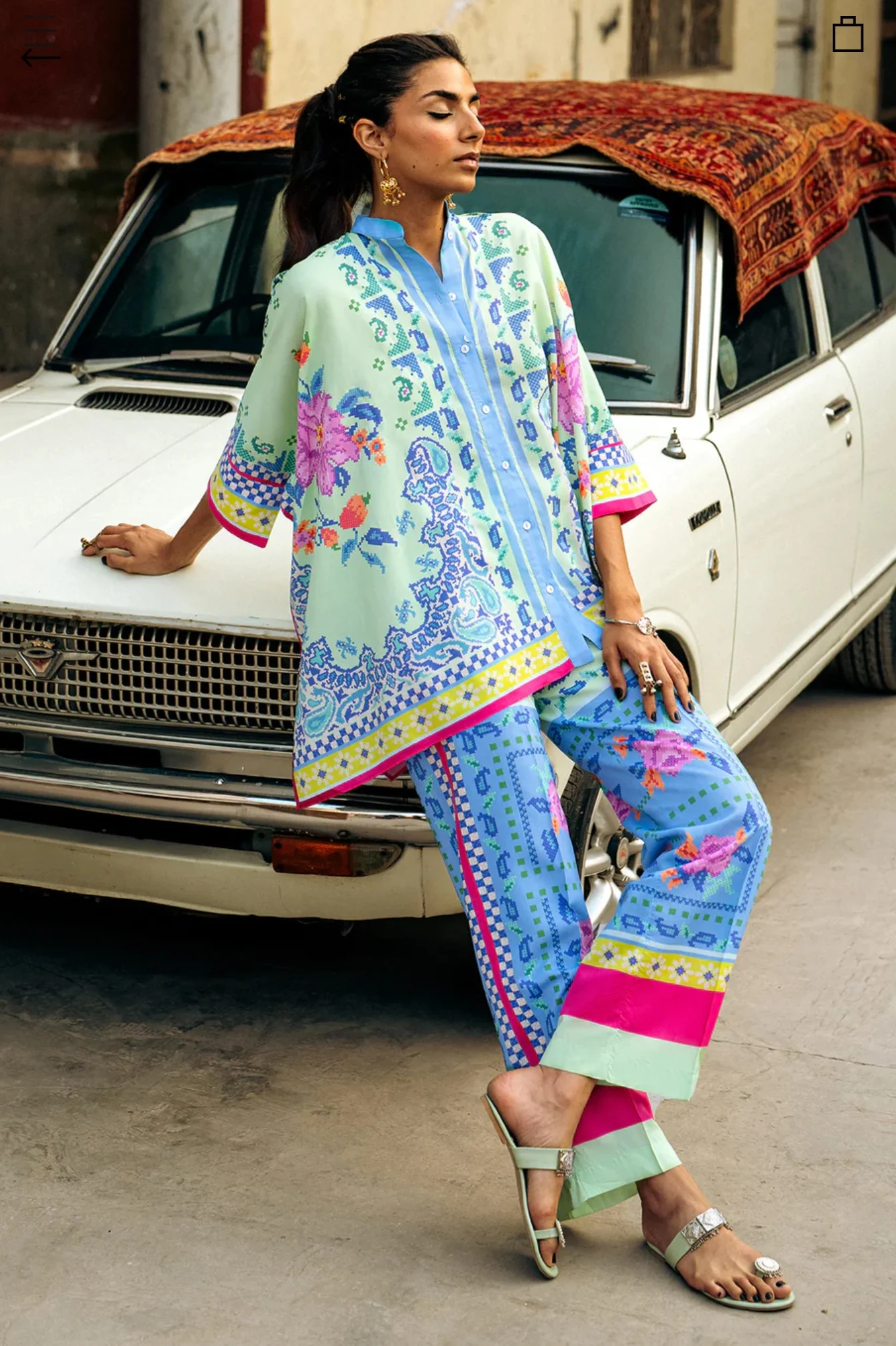 Silk COORD SET 2pc - Image 3