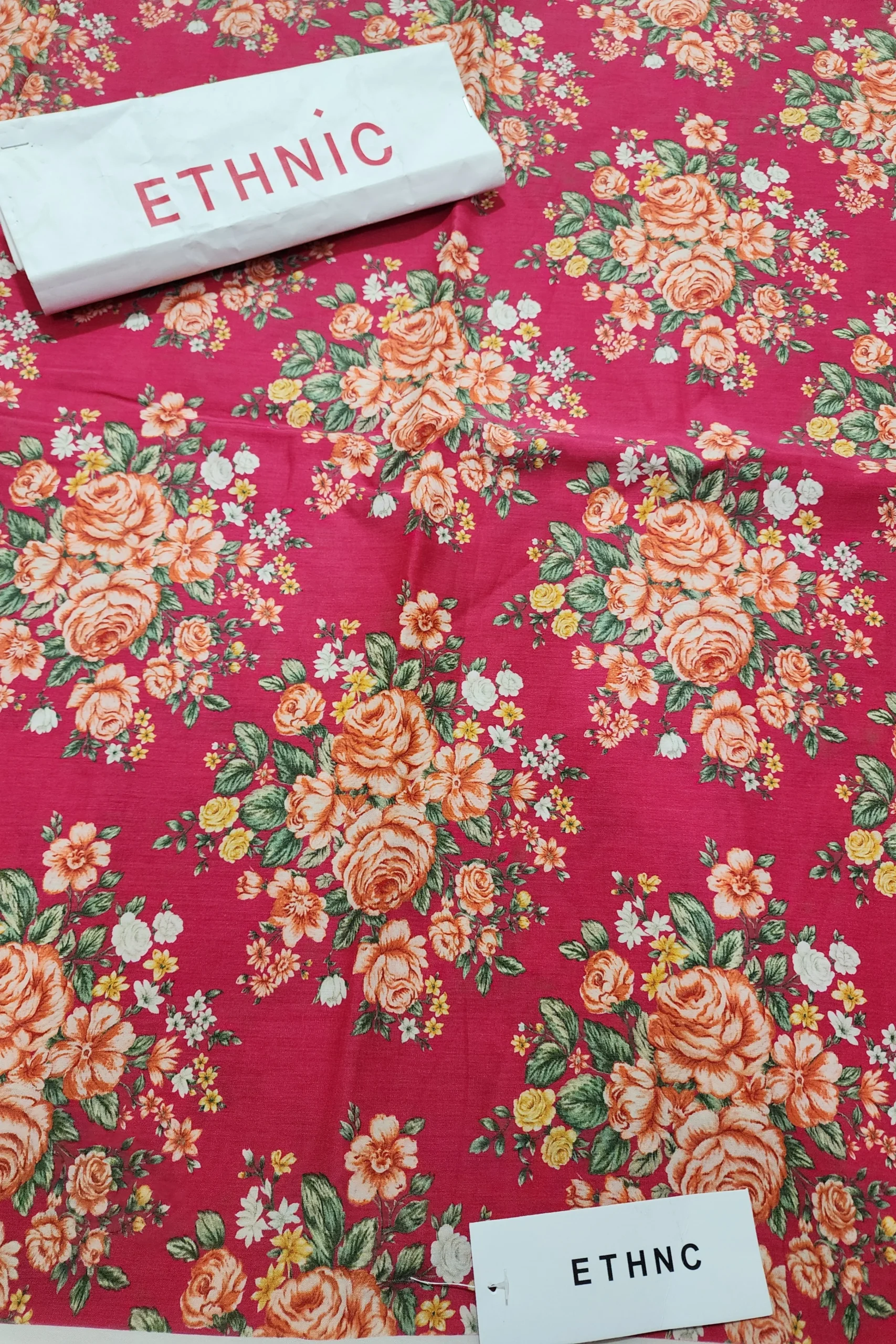 2 pcs lawn silk All over