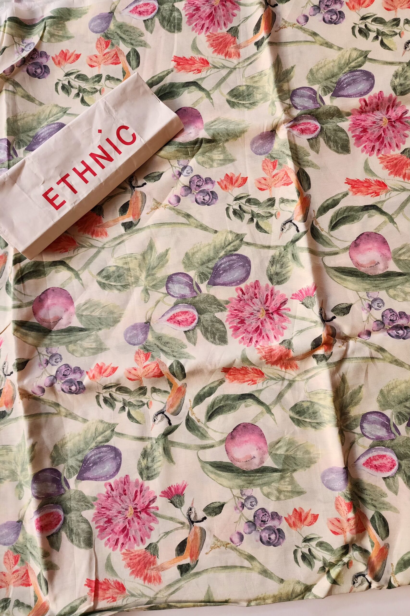 2 pcs lawn silk All over