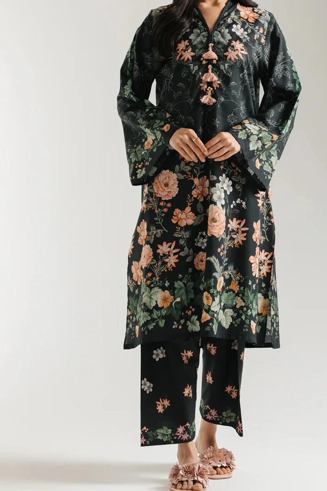 2 pc cambric COORD set