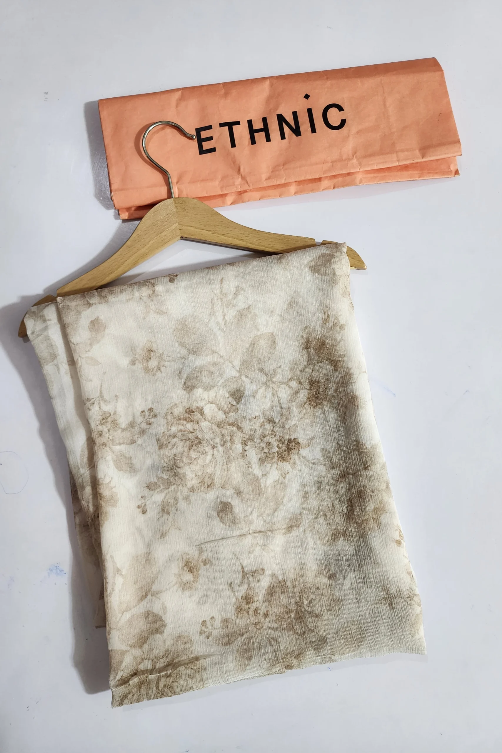 Chiffon printed dupata