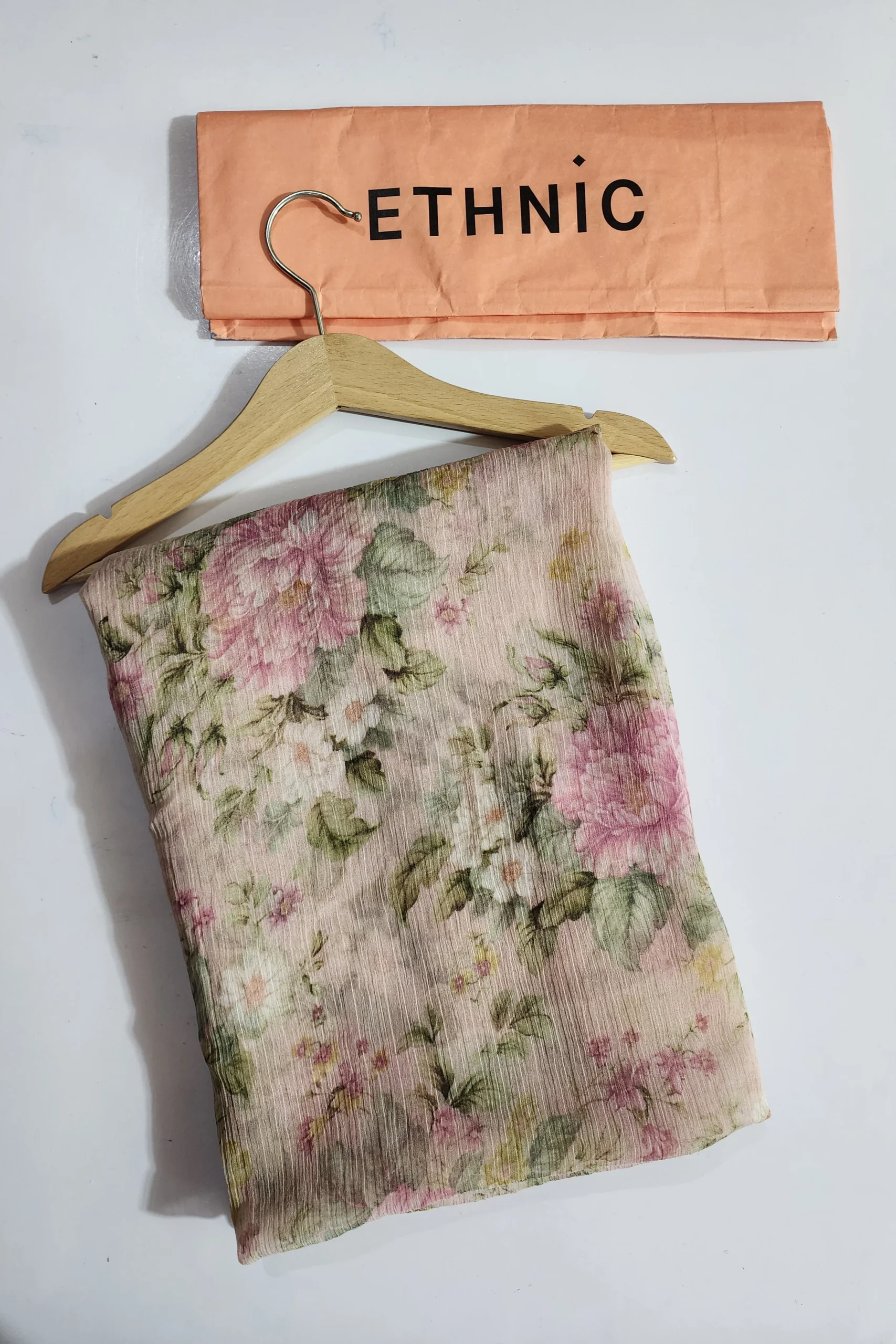 Printed chiffon dupata