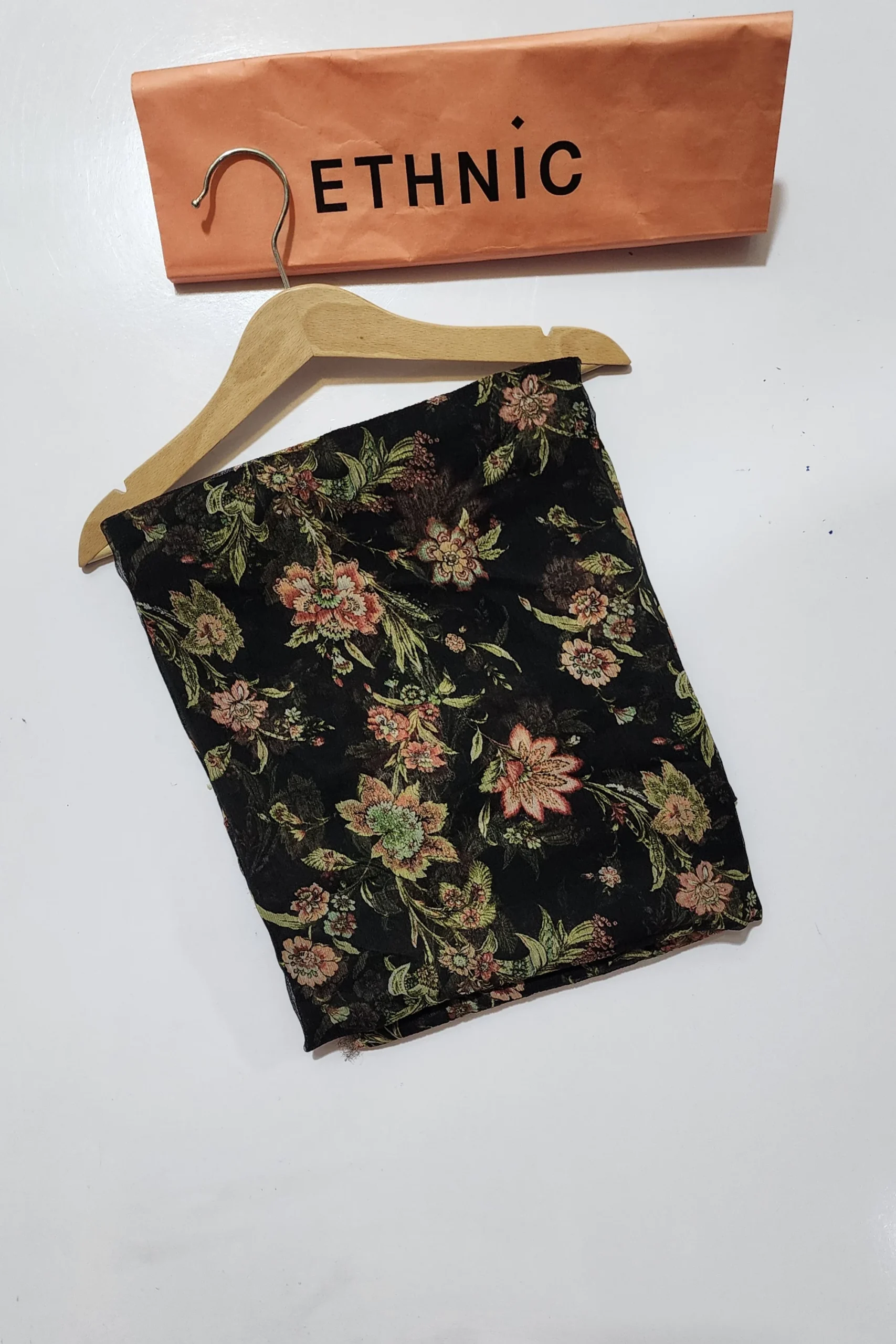 Printed chiffon dupata