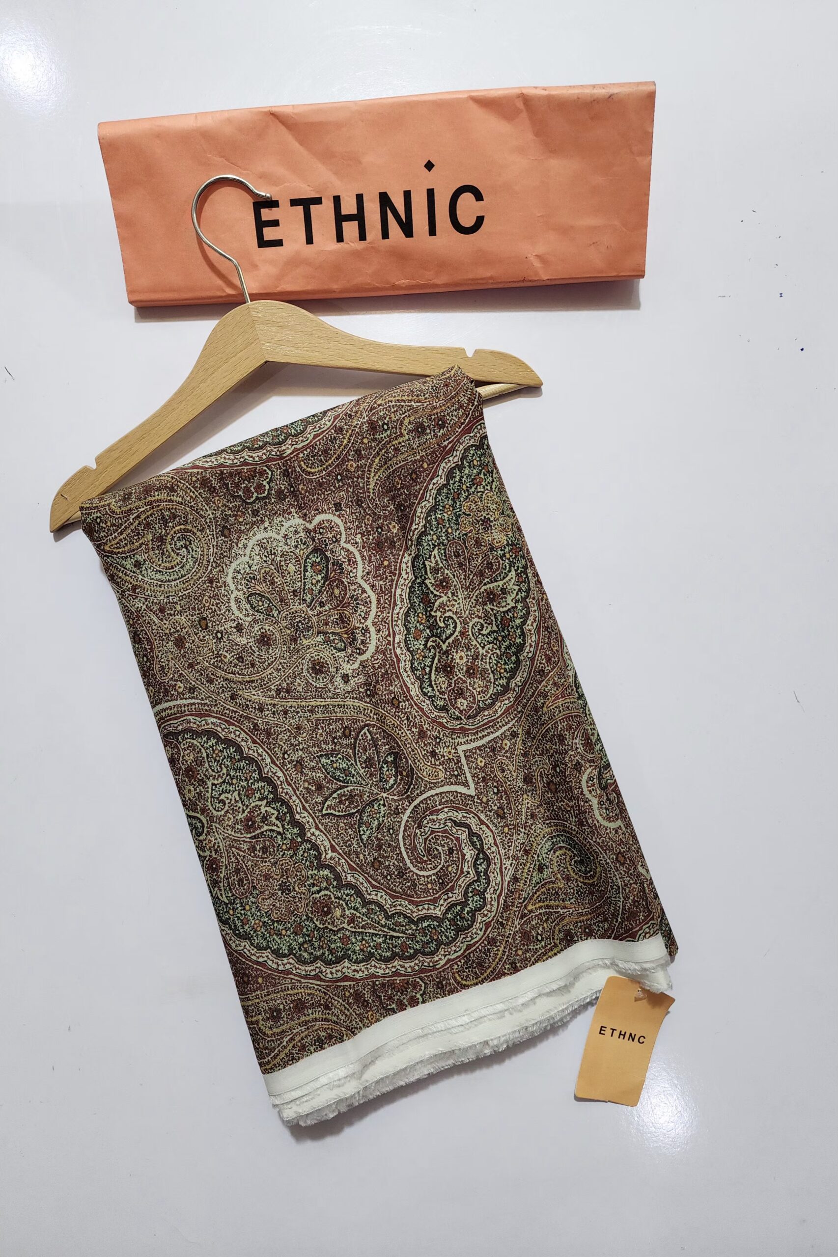 2 pc allover lawn silk