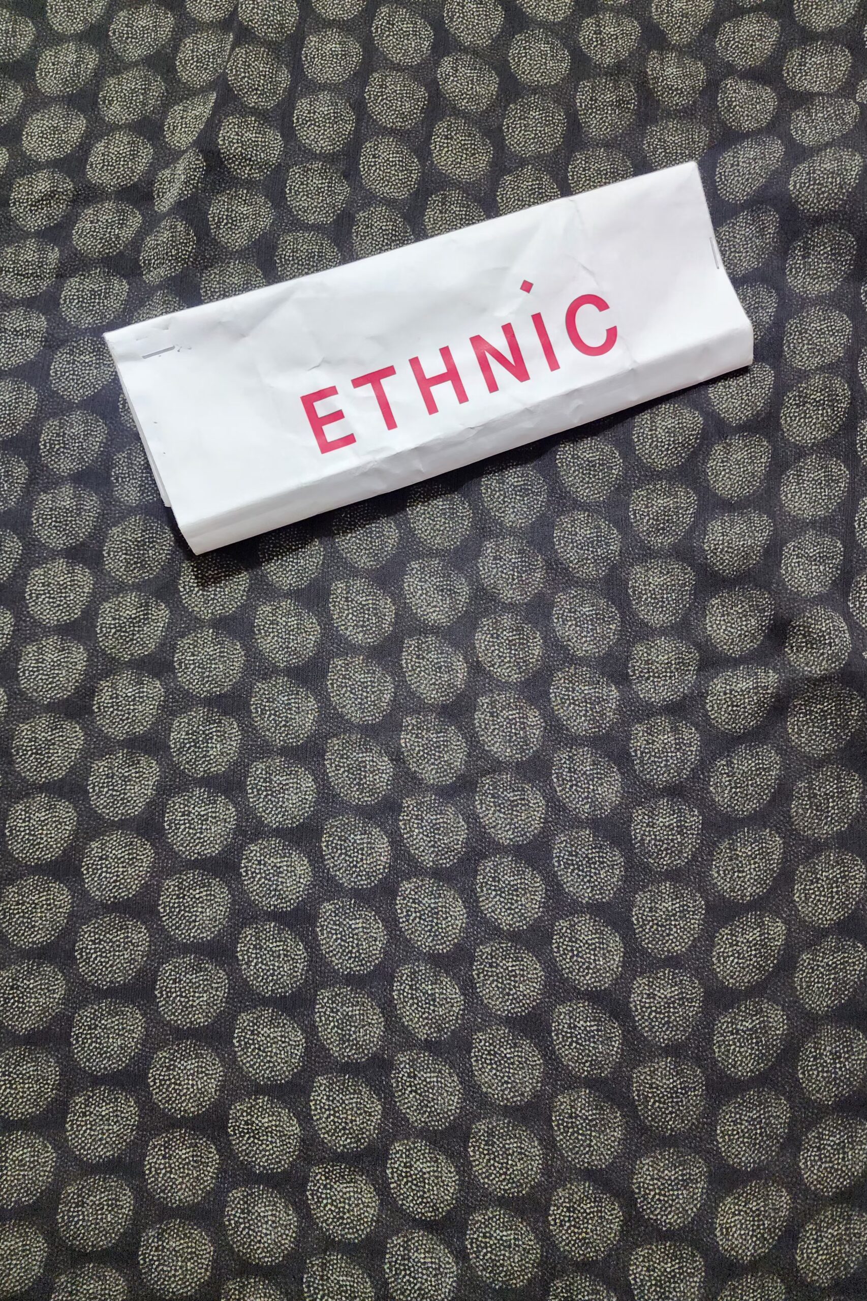 Printed chiffon dupatta