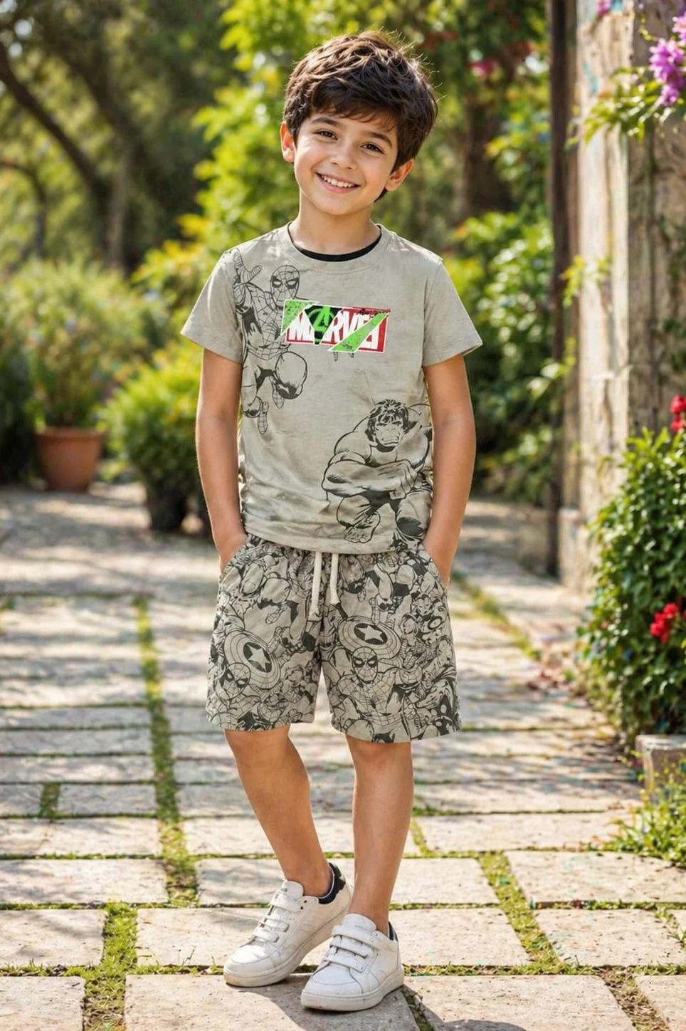 2 pc Nikr shirt