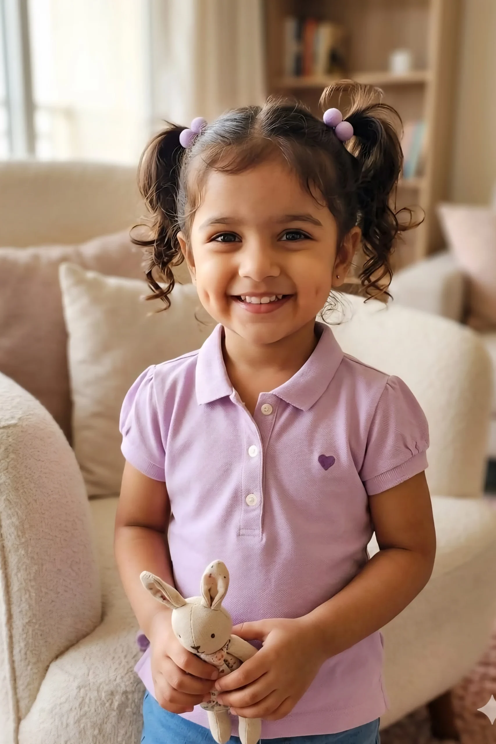 Girls polo