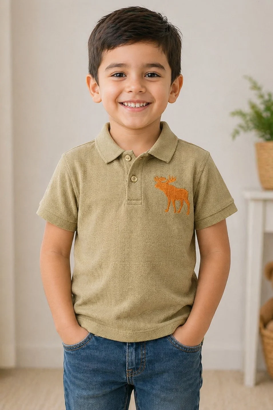 Boys polo