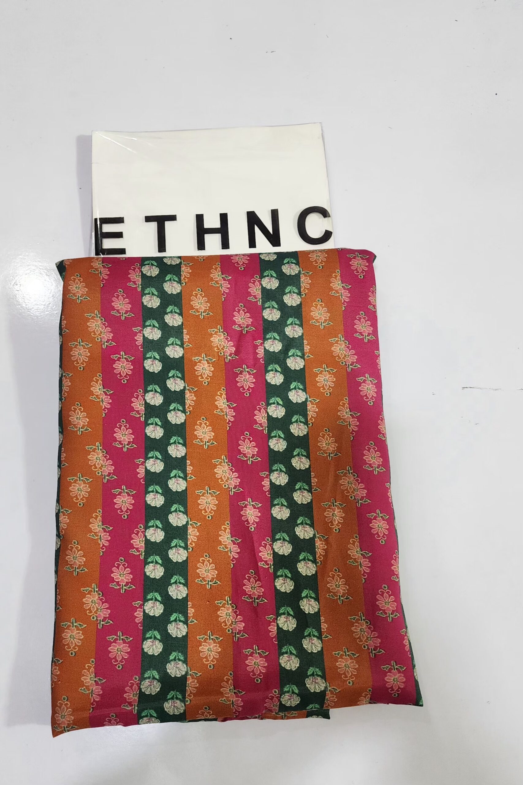 2 pc raw silk all over
