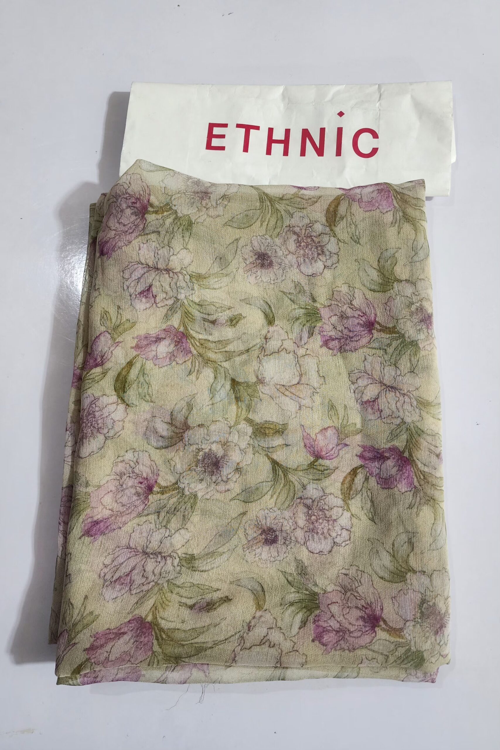 Printed chiffon dupata