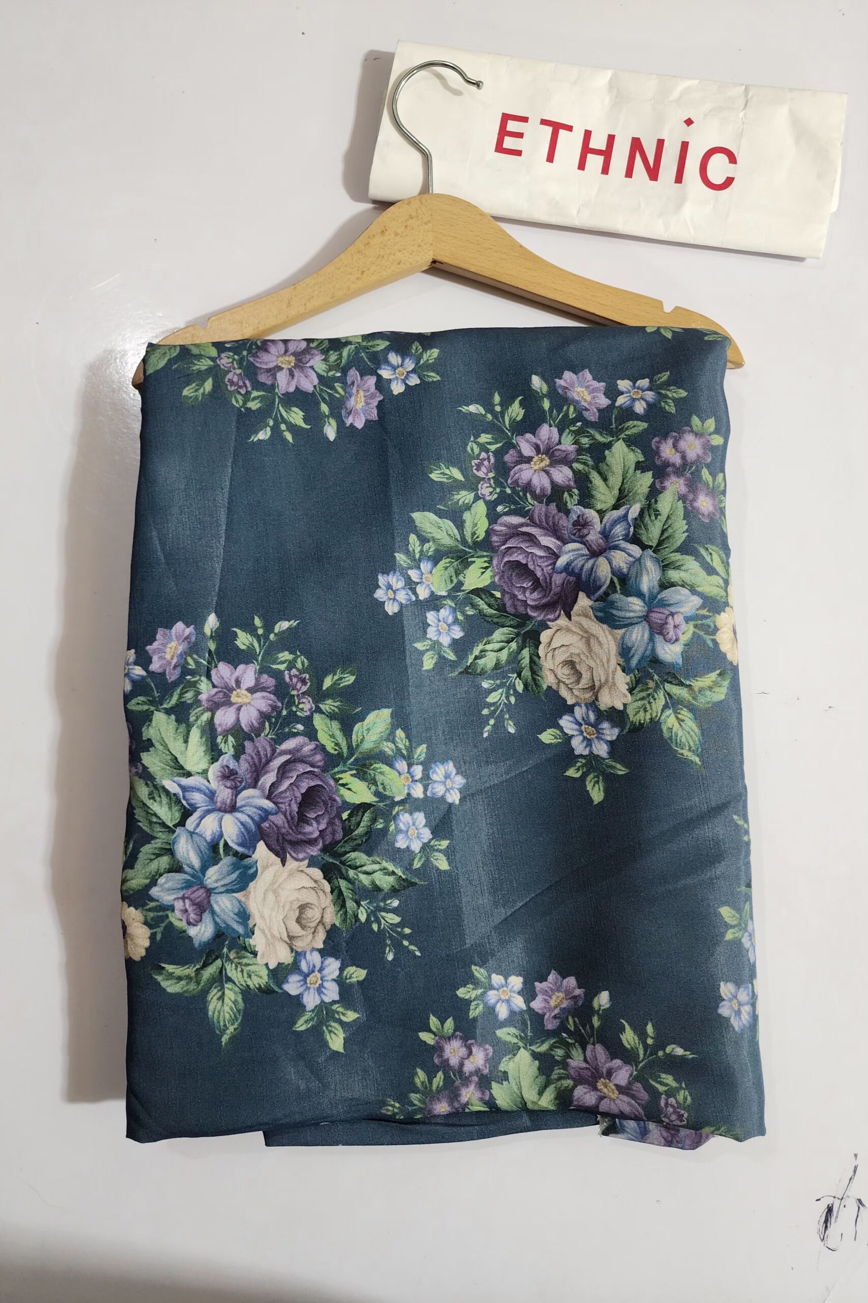 2 pc all over raw silk