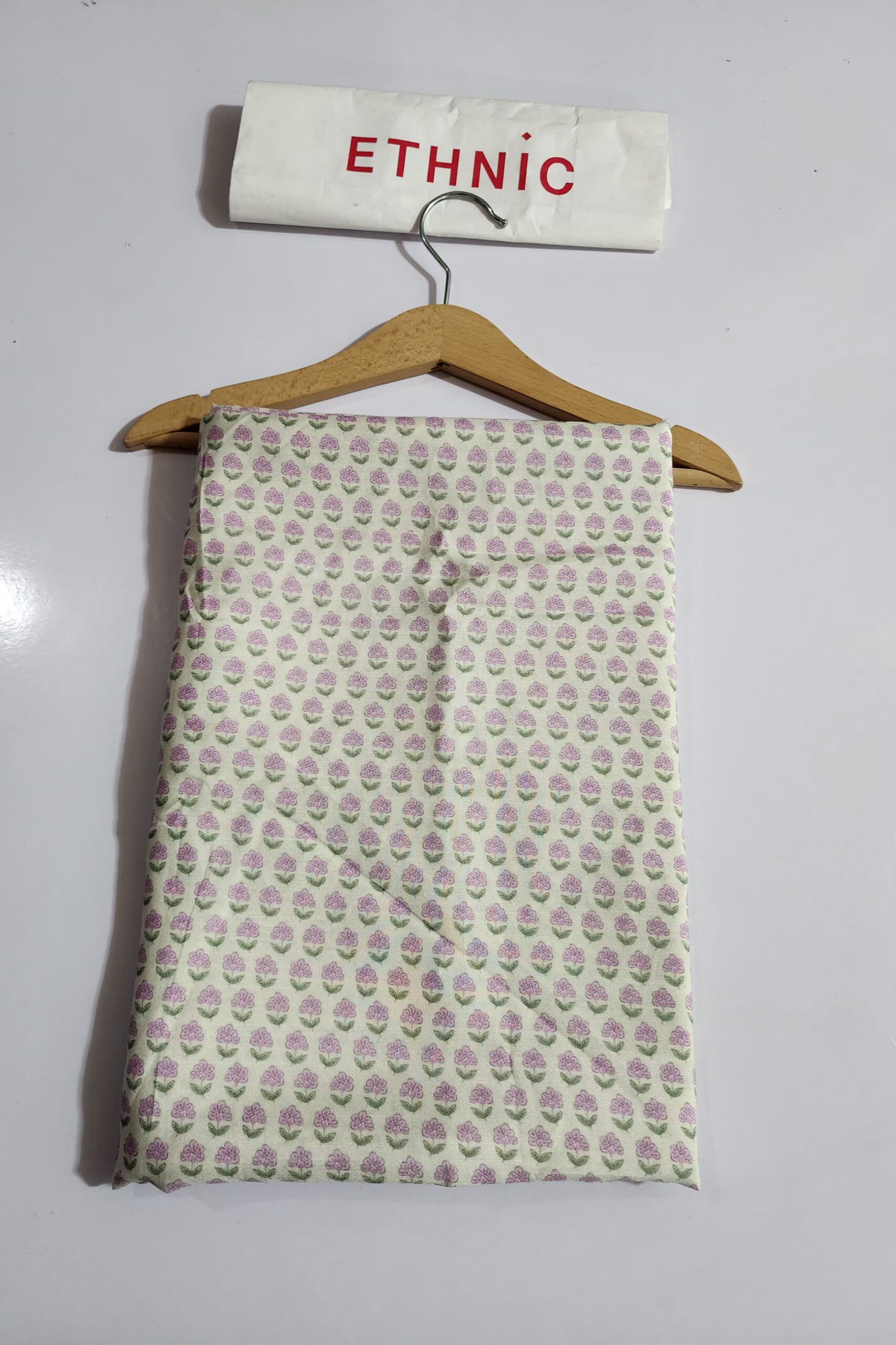 2 pc printed Raw silk all over