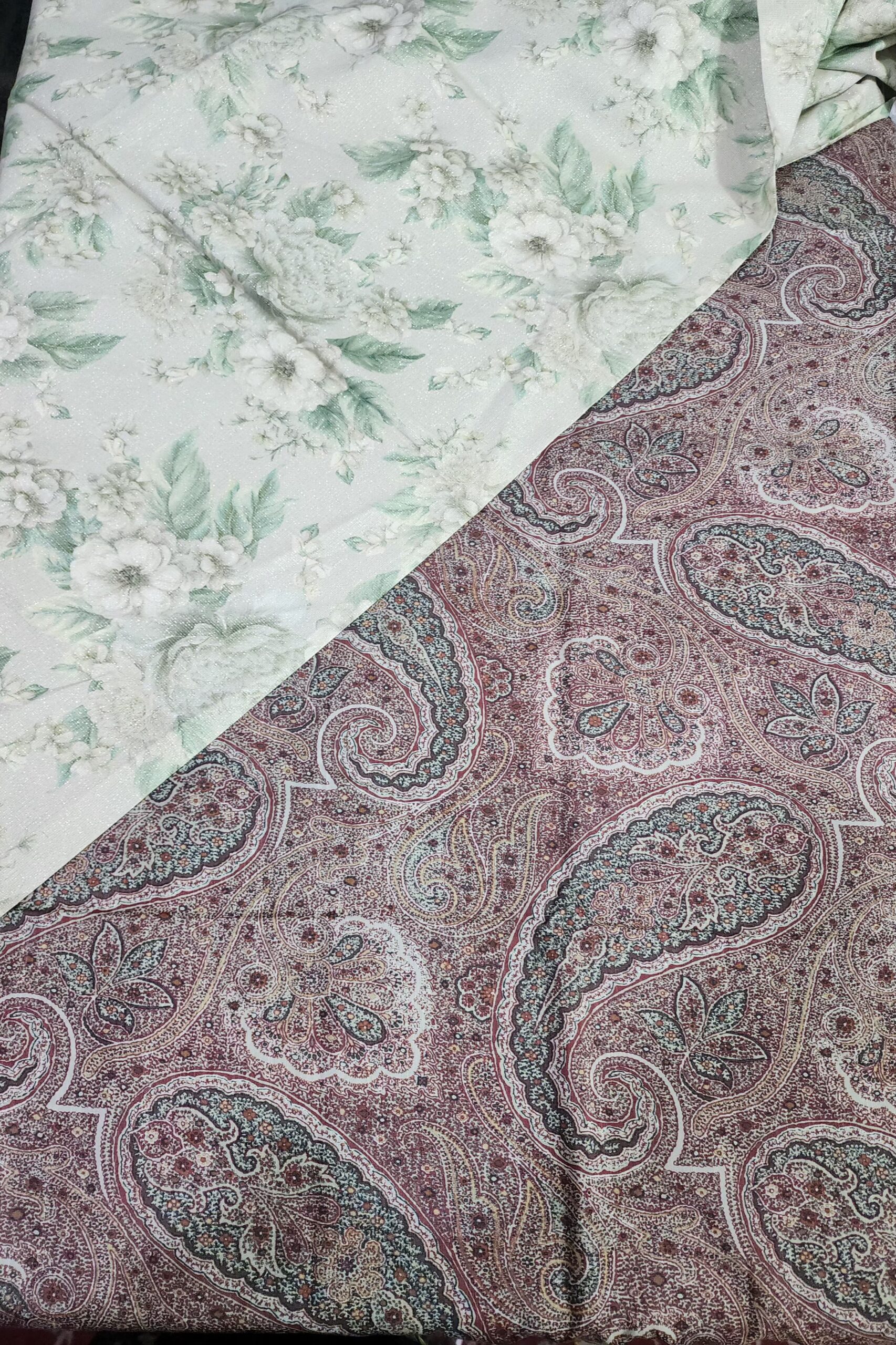 2 pc masoori lawn silk pair